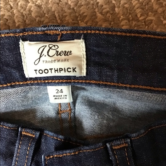 J Crew Toothpick jeans - Picture 3 of 3